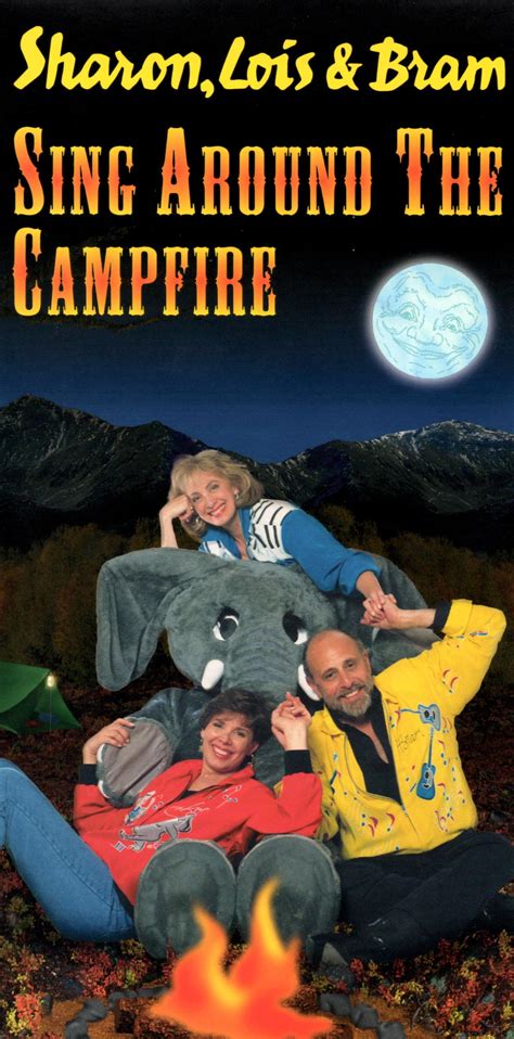 singing around campfire